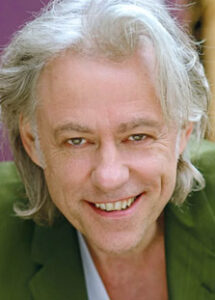 Sir Bob Geldof - Singer-songwriter & political activist, Branded podcasts for entrepreneurs with Talkbox Productions