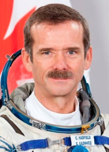 Chris Hadfield - Canadian Astronaut Branded podcasts with Talkbox Productions
