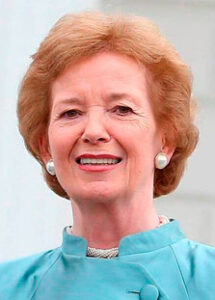 Mary Robinson - Former president of Ireland, branded podcasts for foundations with Talkbox Productions