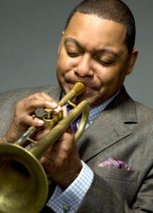 Wynton Marsalis - Trumpeter & composer, branded podcasts for foundations with Talkbox Productions