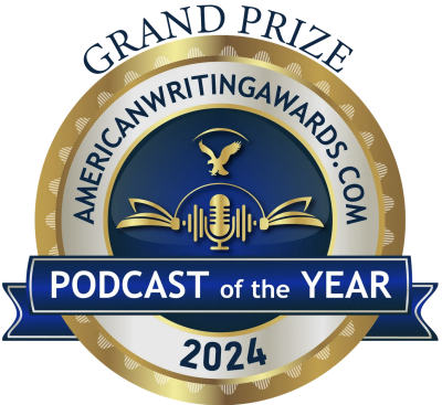 2024 American Writing Awards Science Podcast, Stories of Impact - Branded podcasts for foundations with talkbox productions